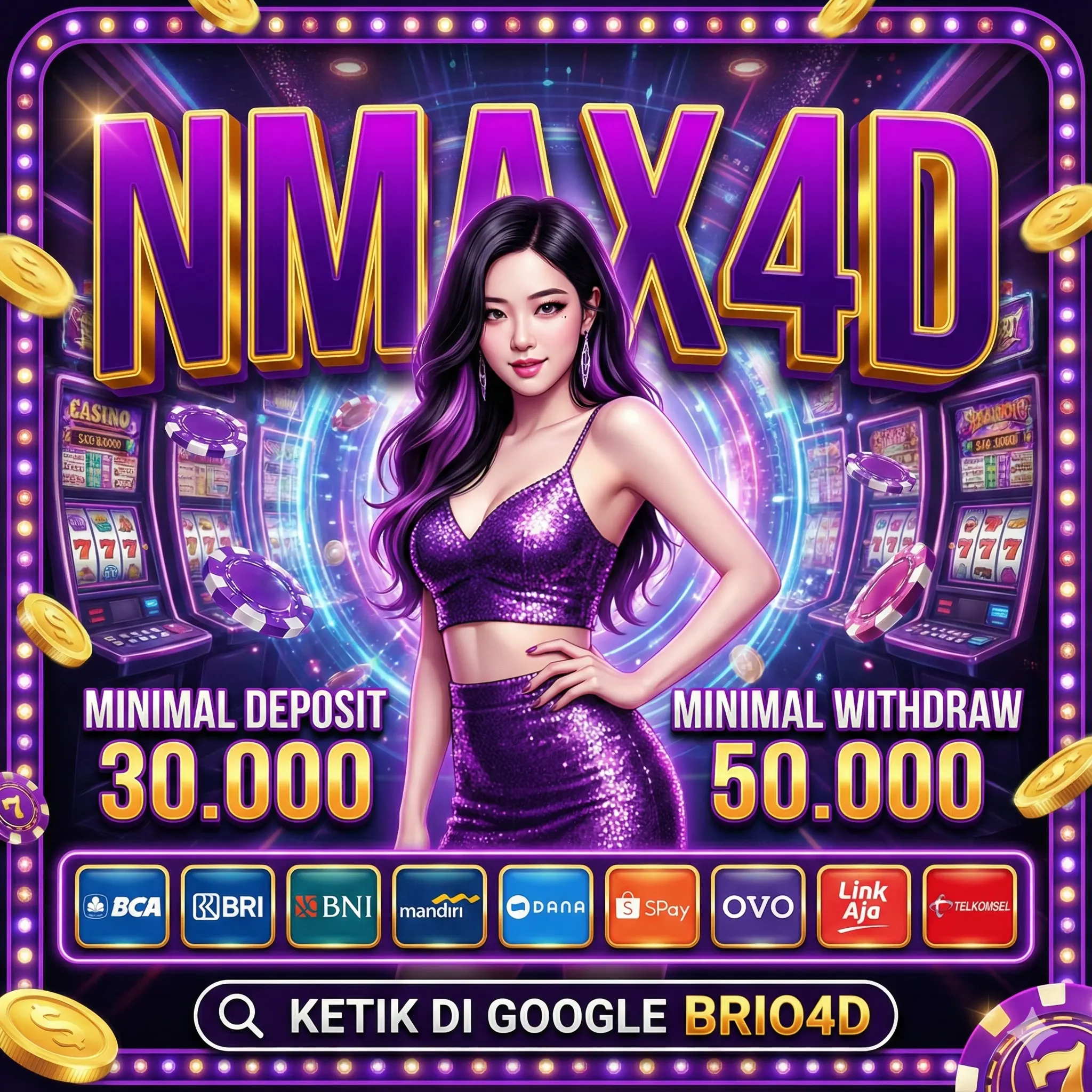 Banner NMAX4D