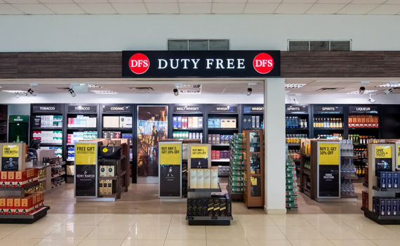 Photos at DFS Duty Free